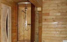 Как сделать своими руками дачный туалет и душ под одной крышей Туалет в деревянной бане
